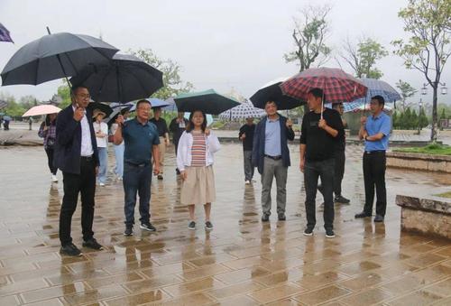 【国家卫生县城创建进行时】云南省爱卫专项行动办调研督导组到鹤庆