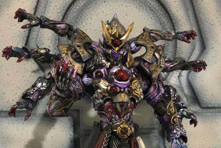 铠甲勇士:五大终极铠甲再进化,魔化修罗无比狰狞,合金帝皇侠直接封神!