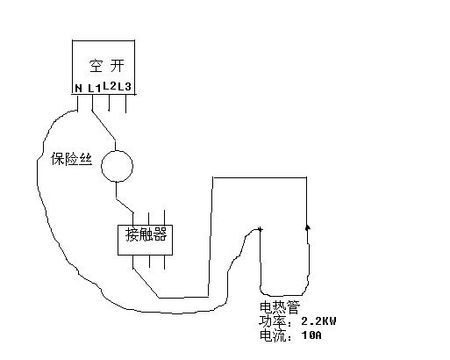 想问一下一般工业电炉中的电热管控制电路是怎么样的?