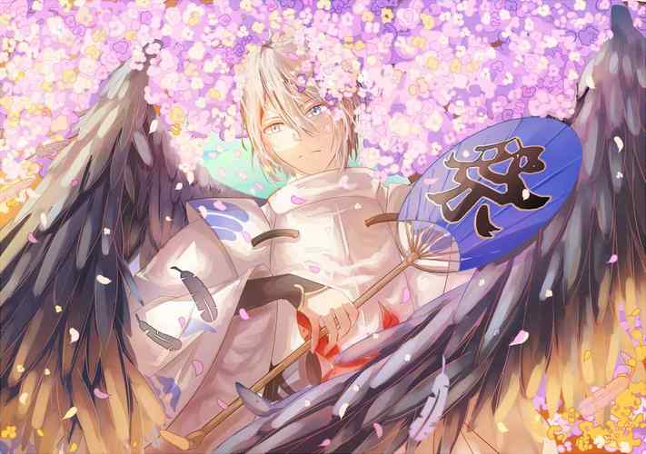 阴阳师大天狗唯美同人图壁纸