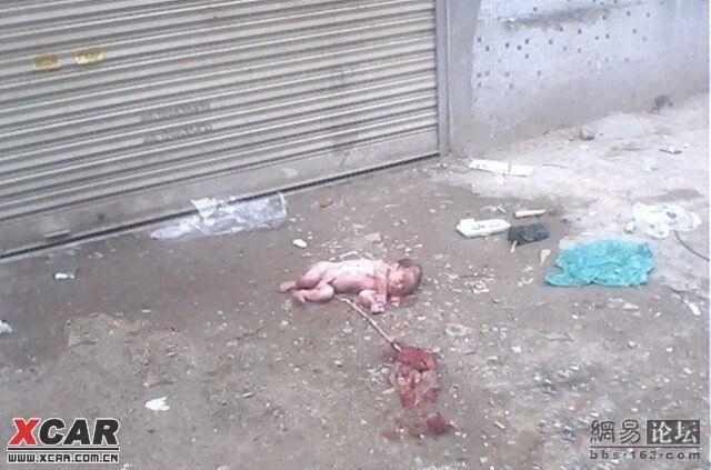 深圳刚出生的孩子被摔死楼下