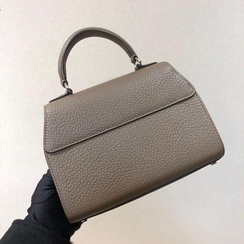 moynat 摩纳rejane mini 小号锡器灰单肩包
