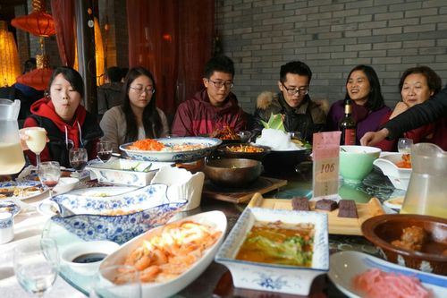 黄家2017春节大团圆