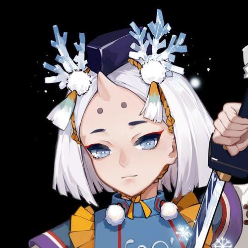 破势水原来雪童子是盛世美颜