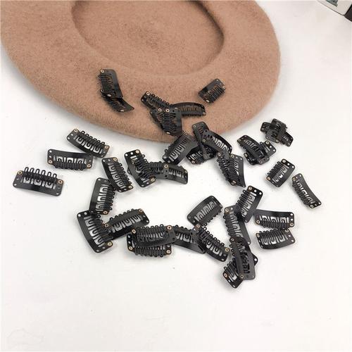 贝雷帽防掉神器隐形固定帽子防掉防滑防风隐形小发夹固定bb夹子