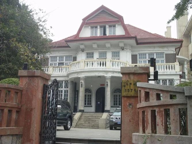 大连老街文化研学:黑石礁的阎锡山楼