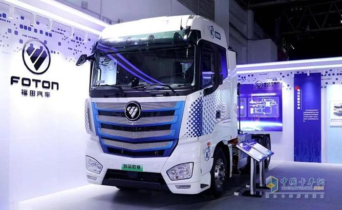 福田戴姆勒,欧曼,氢能重卡
