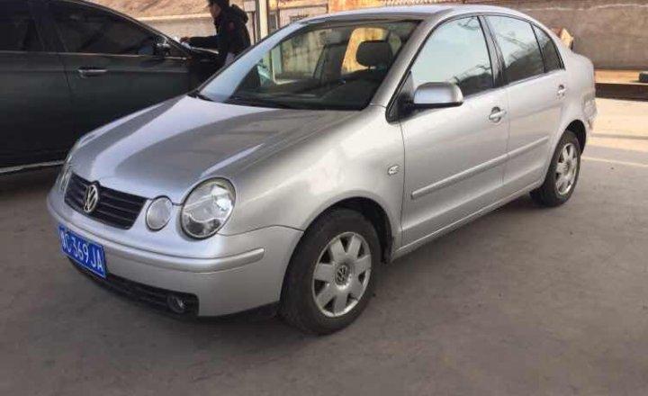 大众2004款 polo 三厢 1.4l 手动豪华型