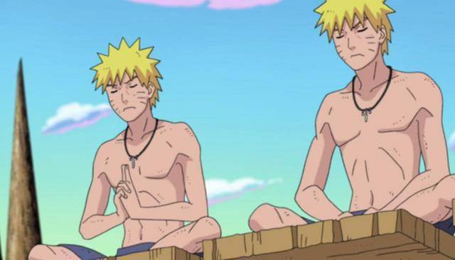 火影鸣人修炼仙术被九尾阻止后来说出原因鸣人真顽固