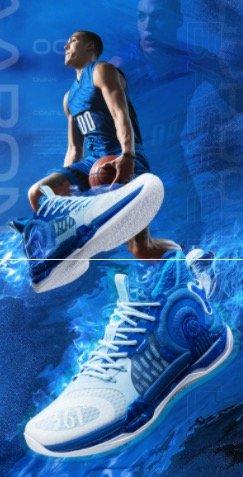 361度阿隆戈登ag1se572121107男款实战篮球鞋599元包邮需预约