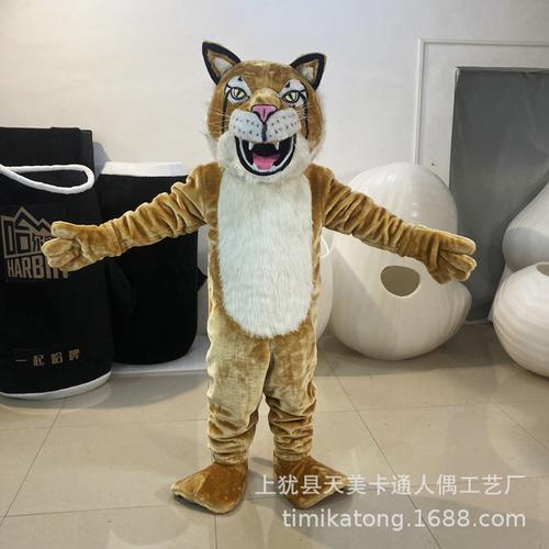 卡通人偶服装老虎