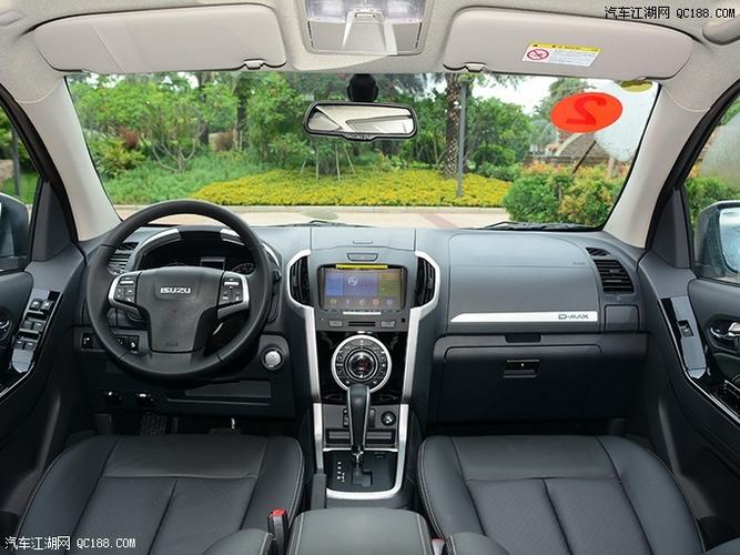 多用途/多功能 推荐三款自动挡四驱皮卡