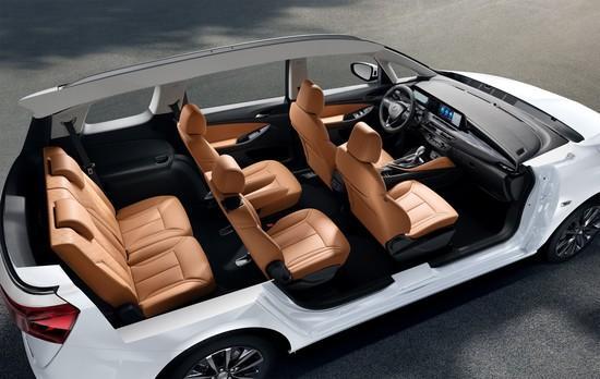 让幸福更有质感2021款别克gl6正式发运全国