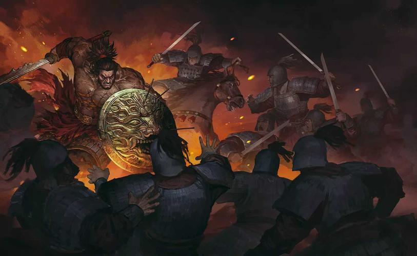 率土画像画的是场景,而不是立绘_来自网易大神率土之