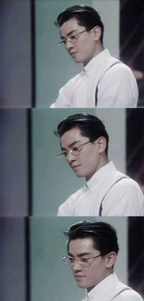 《天若有情》里的郑伊健也太帅了吧