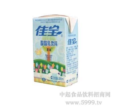 佳宝原味酸酸乳饮料