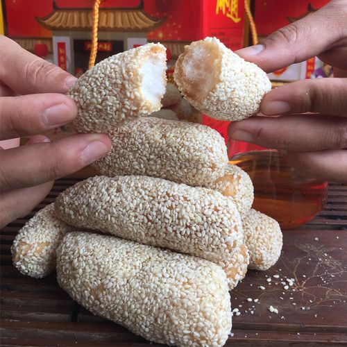 麻通小董特产麻枣麻粩传统手工糕点茶点零食传统糕点