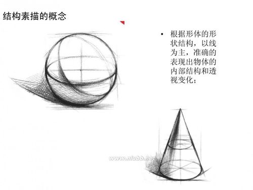 几何体结构素描71几何体结构素描