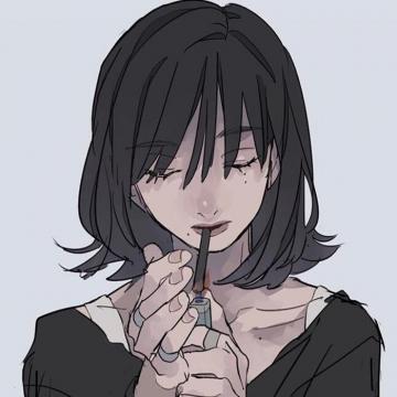 2020最火超酷霸气手绘女生头像