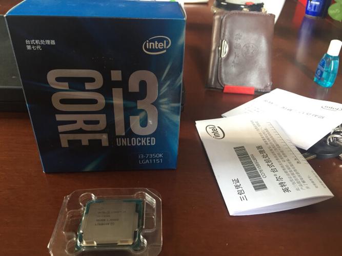 英特尔(intel) i3 7350k 酷睿双核 盒装cpu处理器 晒单图