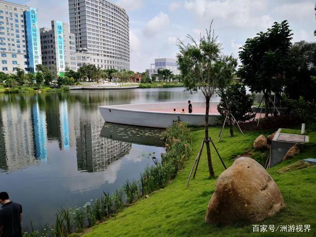 万丰湖湿地公园