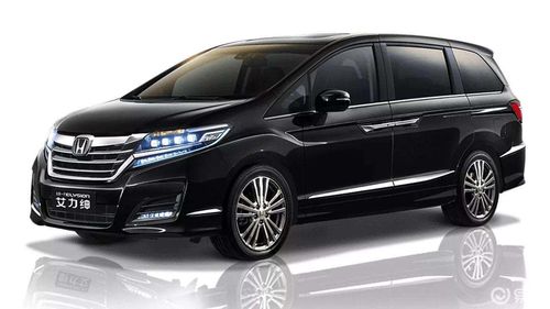 全新本田艾力绅上市,i-mmd混动系统加持,或成搅局者