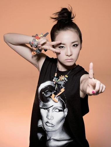 中文名:朴山达拉   英文名:sandara park   韩文名:    (是一个纯