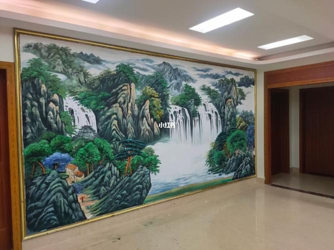 壁画师佳佳的浮雕_浮雕_壁画_硅藻泥_国画_文化_绘画
