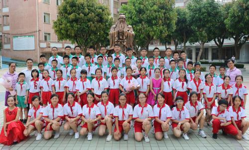 新会圭峰小学2019年毕业典礼