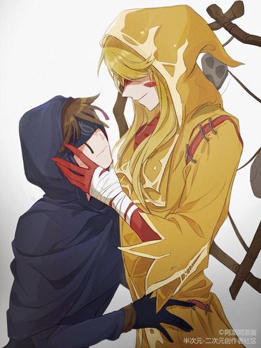 黄占cp 伊莱&黄衣