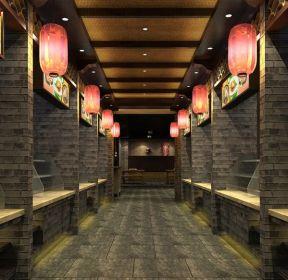 廊坊700平米火锅店装修案例-装信通网效果图大全