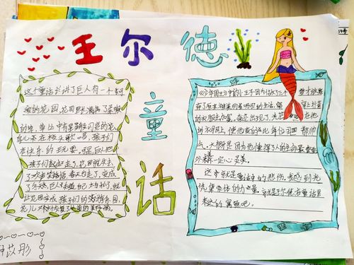 第17周——《王尔德童话》读书小报