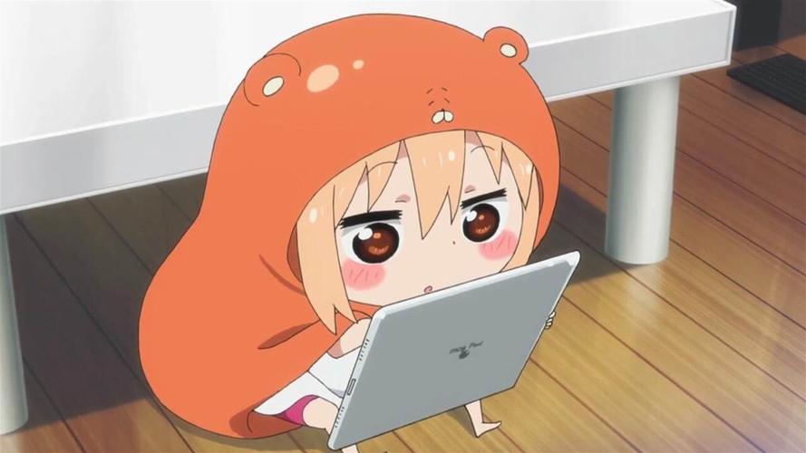 干物妹小埋可爱卡通图片桌面壁纸