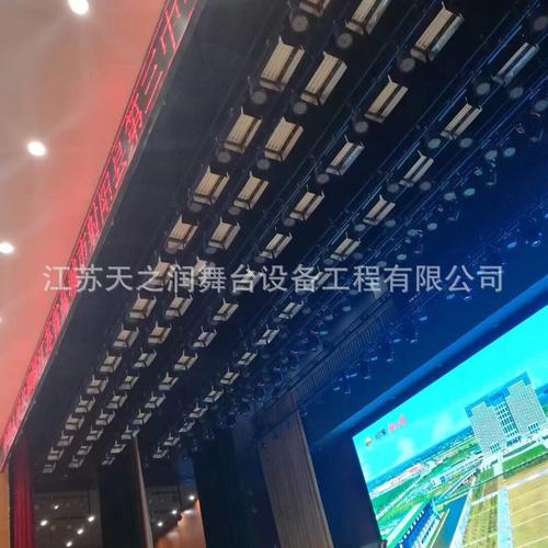 厂家专业供应舞台吊杆机 舞台机械设备 舞台阻燃幕布制作
