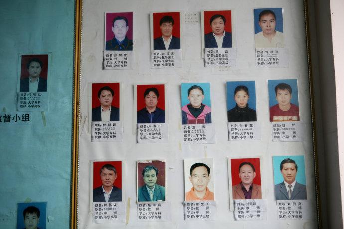 大庄小学教师一览表