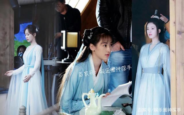 因为袁冰妍的这个扮相早于杨紫,赵露思,并且袁冰妍《琉璃》中挑战了