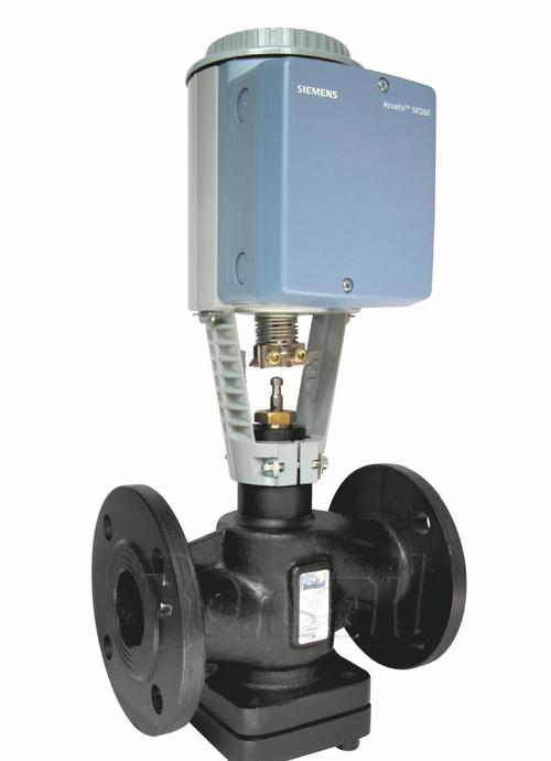 【原装】西门子电动流量调节阀 电动二通比例调节阀
