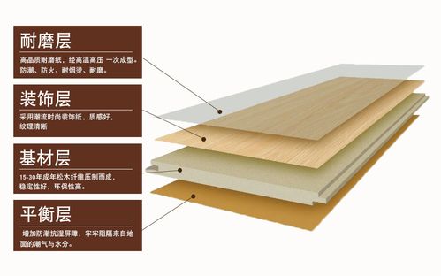 现在市面常见的地板类型,主要有三种:强化地板;实木复合地板,又包含