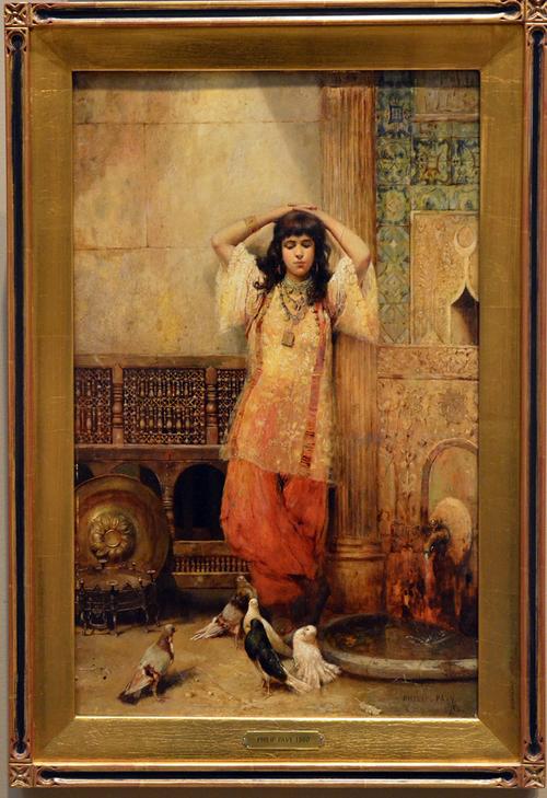 美国印象(61)纽约大都会艺术博物馆【5】油画