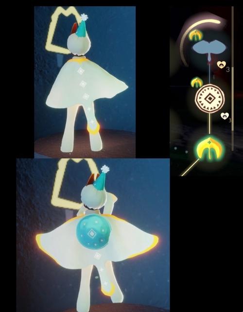 光遇圣岛背饰有哪些