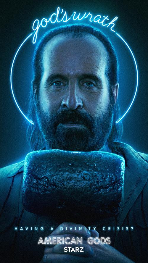 美国众神 第三季海报 13 poster