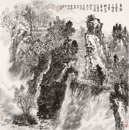 袁学军作品欣赏