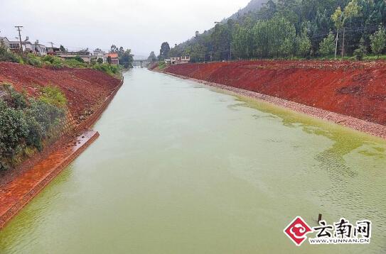牛栏江昨起恢复补水滇池 下月10日起日供水昆明30万方