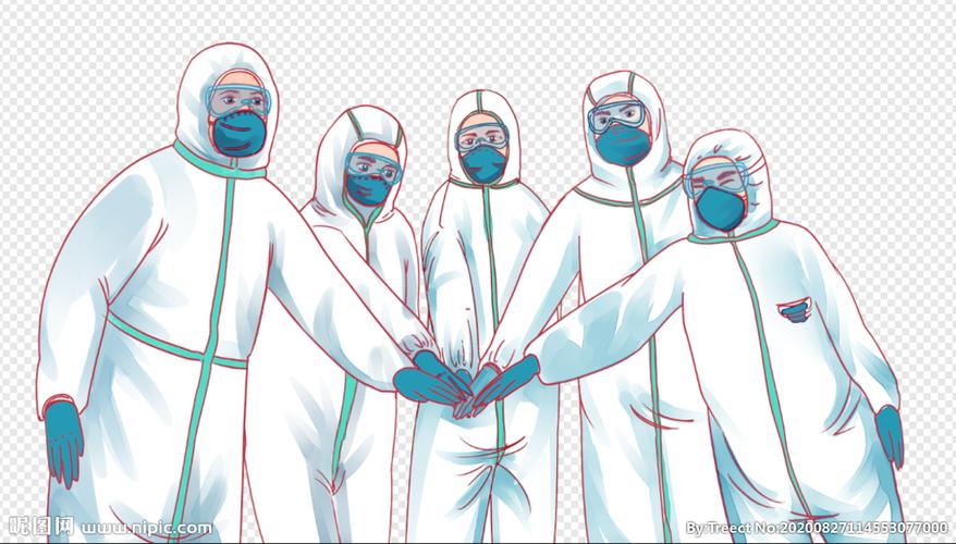 防护服医生护士图片