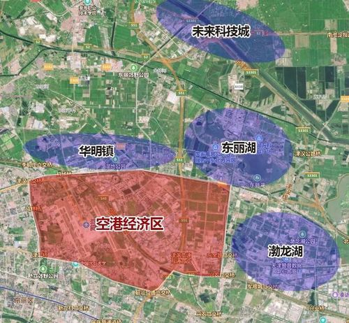 信息量太大!天津最新战略规划,曝出一个"国家级"大板块!
