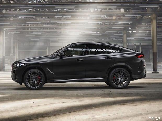 宝马x6新车型售价曝光!4.4t v8引擎 黑武士风