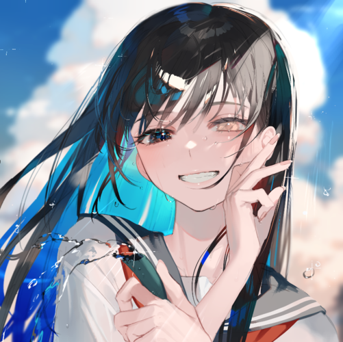 动漫头像 第三十九期 女生头像