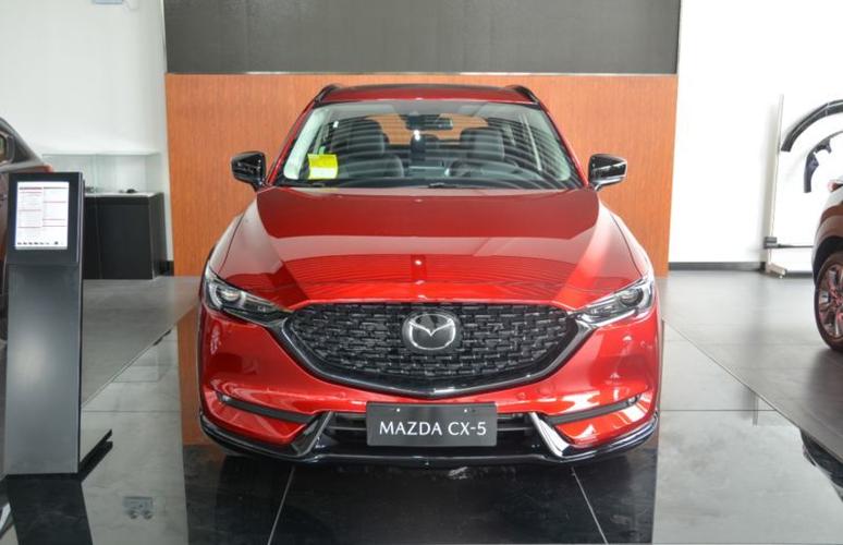 马自达cx-5变身黑骑士!动力媲美途观,空间比本田crv宽裕!