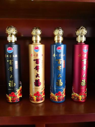 百年大福四色牡丹 1*6 礼盒_供应产品_贵州茅台镇大福
