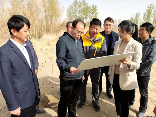 王洁岚调研金塔县羊井子湾乡精准扶贫和包挂企业工作